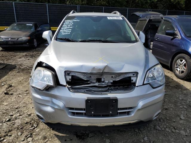 3GNFL4E59CS600162 - 2012 CHEVROLET CAPTIVA SPORT SILVER photo 5