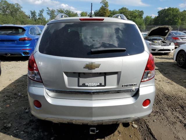 3GNFL4E59CS600162 - 2012 CHEVROLET CAPTIVA SPORT SILVER photo 6