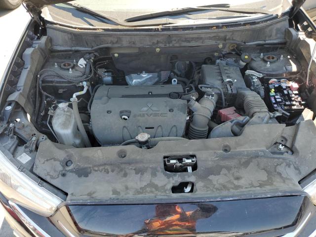 JA4AR3AU9KU027040 - 2019 MITSUBISHI OUTLANDER ES BLACK photo 12