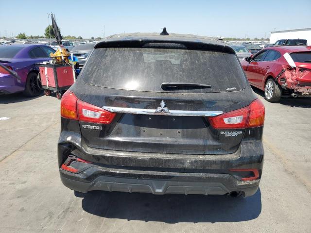 JA4AR3AU9KU027040 - 2019 MITSUBISHI OUTLANDER ES BLACK photo 6