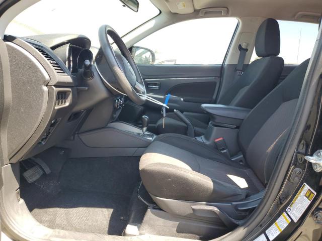 JA4AR3AU9KU027040 - 2019 MITSUBISHI OUTLANDER ES BLACK photo 7