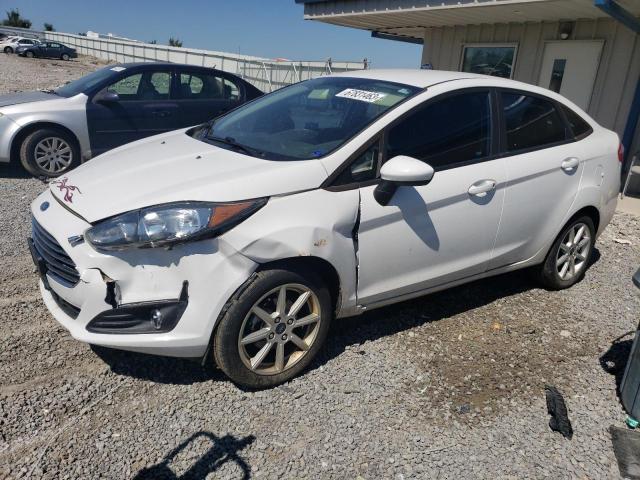 3FADP4BJ9JM138893 - 2018 FORD FIESTA SE WHITE photo 1