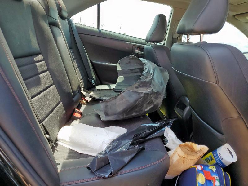 4T1BF1FK1HU434109 - 2017 TOYOTA CAMRY LE BLACK photo 10