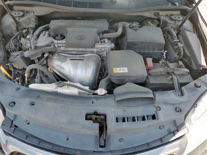 4T1BF1FK1HU434109 - 2017 TOYOTA CAMRY LE BLACK photo 11