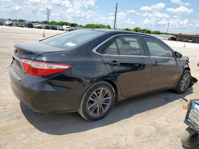 4T1BF1FK1HU434109 - 2017 TOYOTA CAMRY LE BLACK photo 3