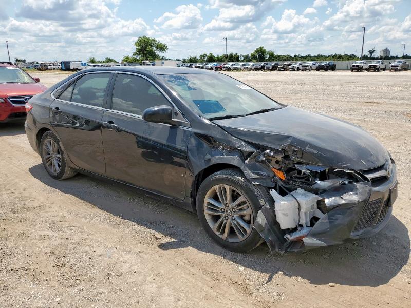 4T1BF1FK1HU434109 - 2017 TOYOTA CAMRY LE BLACK photo 4