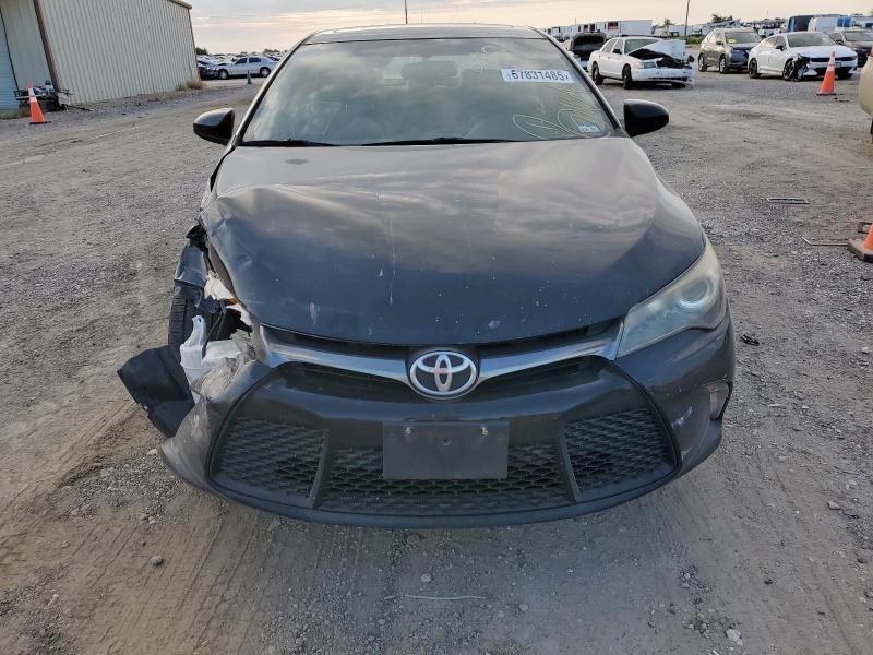 4T1BF1FK1HU434109 - 2017 TOYOTA CAMRY LE BLACK photo 5