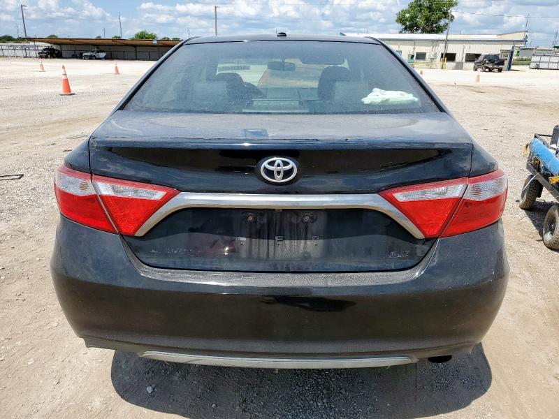 4T1BF1FK1HU434109 - 2017 TOYOTA CAMRY LE BLACK photo 6