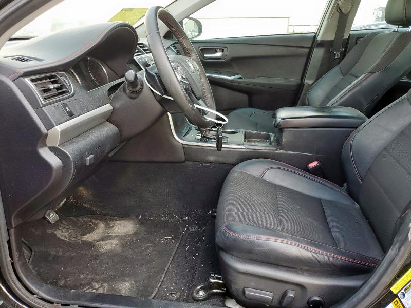 4T1BF1FK1HU434109 - 2017 TOYOTA CAMRY LE BLACK photo 7