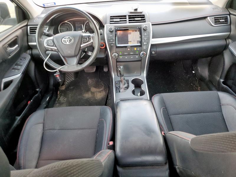 4T1BF1FK1HU434109 - 2017 TOYOTA CAMRY LE BLACK photo 8