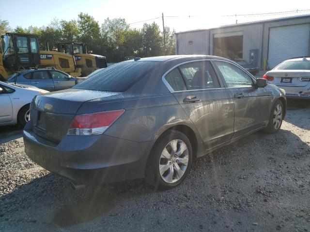 1HGCP26889A194657 - 2009 HONDA ACCORD EXL GRAY photo 3