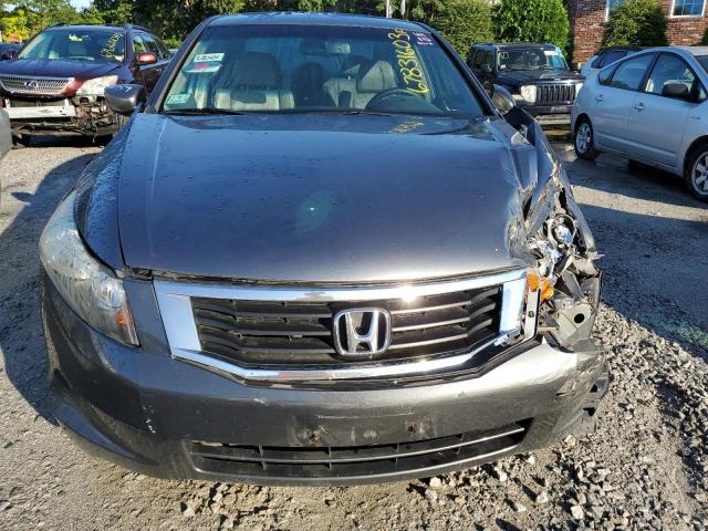 1HGCP26889A194657 - 2009 HONDA ACCORD EXL GRAY photo 5