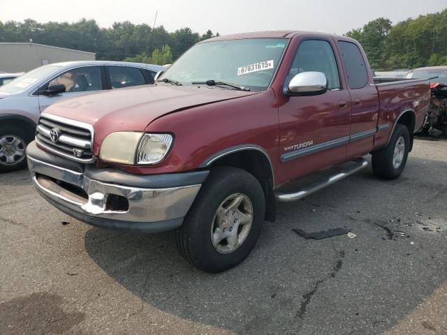 5TBBT44192S264398 - 2002 TOYOTA TUNDRA ACCESS CAB 勃艮第红 照片 1
