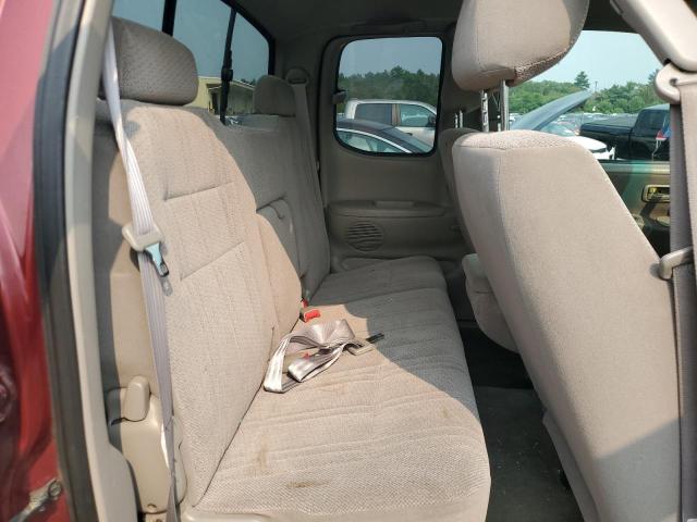 5TBBT44192S264398 - 2002 TOYOTA TUNDRA ACCESS CAB 勃艮第红 照片 10