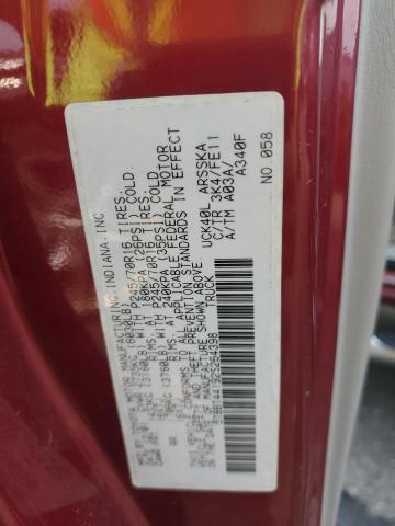 5TBBT44192S264398 - 2002 TOYOTA TUNDRA ACCESS CAB 勃艮第红 照片 12