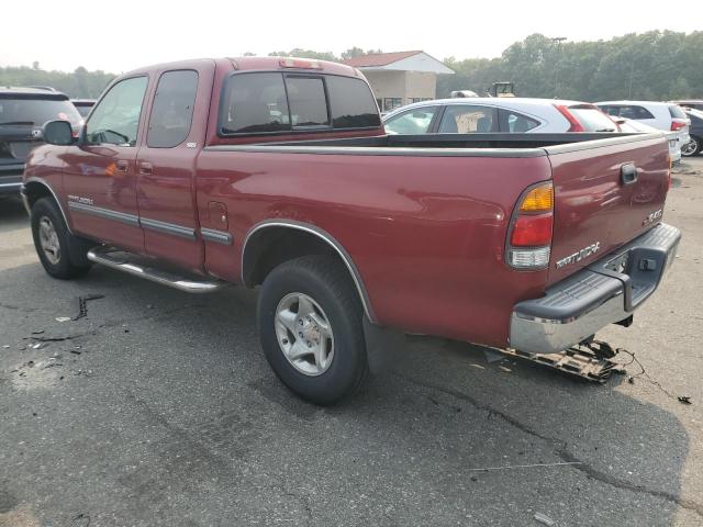 5TBBT44192S264398 - 2002 TOYOTA TUNDRA ACCESS CAB 勃艮第红 照片 2