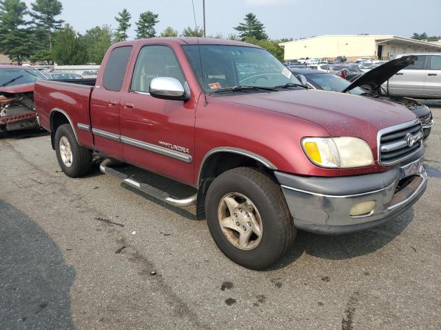 5TBBT44192S264398 - 2002 TOYOTA TUNDRA ACCESS CAB 勃艮第红 照片 4