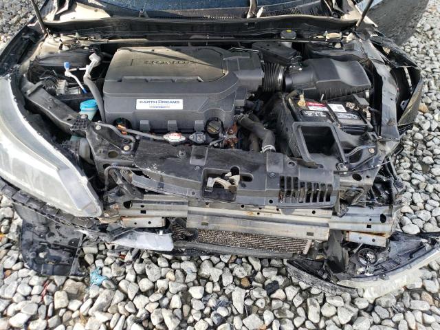 1HGCR3F82FA026508 - 2015 HONDA ACCORD EXL BLACK photo 11