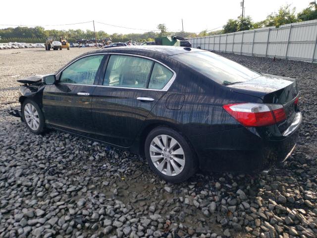 1HGCR3F82FA026508 - 2015 HONDA ACCORD EXL BLACK photo 2