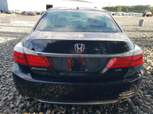 1HGCR3F82FA026508 - 2015 HONDA ACCORD EXL BLACK photo 6