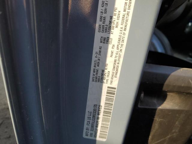 3C6MRVJG0ME536175 - 2021 RAM PROMASTER 3500 HIGH Mavi foto 13