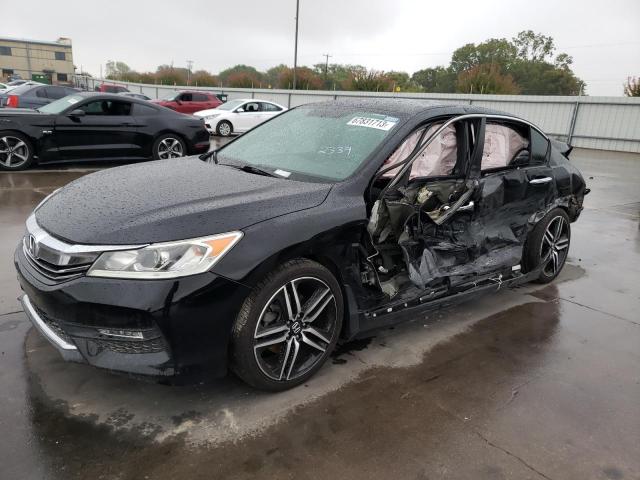 1HGCR2E11HA025318 - 2017 HONDA ACCORD SPORT SPECIAL EDITION BLACK photo 1