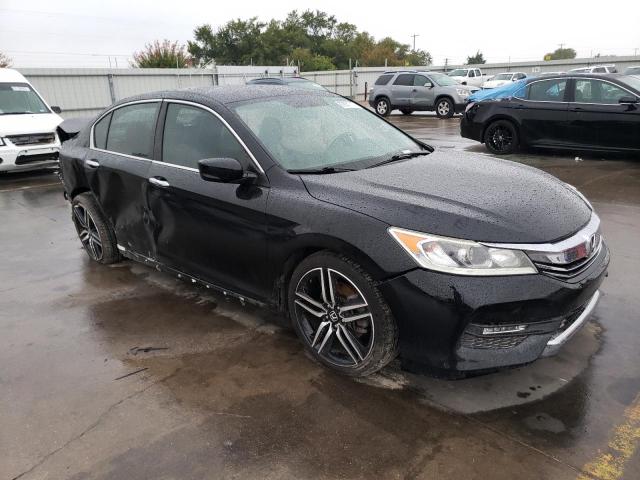 1HGCR2E11HA025318 - 2017 HONDA ACCORD SPORT SPECIAL EDITION BLACK photo 4