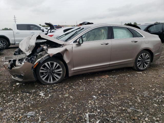 3LN6L5F92JR603856 - 2018 LINCOLN MKZ RESERVE ოქროსფერი ფოტო 1