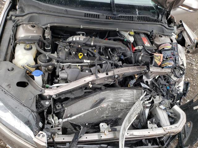 3LN6L5F92JR603856 - 2018 LINCOLN MKZ RESERVE ოქროსფერი ფოტო 11