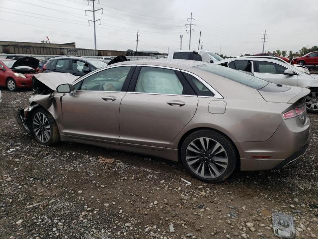 3LN6L5F92JR603856 - 2018 LINCOLN MKZ RESERVE ოქროსფერი ფოტო 2