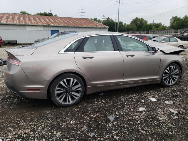 3LN6L5F92JR603856 - 2018 LINCOLN MKZ RESERVE ოქროსფერი ფოტო 3