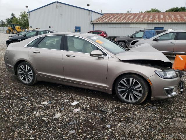 3LN6L5F92JR603856 - 2018 LINCOLN MKZ RESERVE ოქროსფერი ფოტო 4