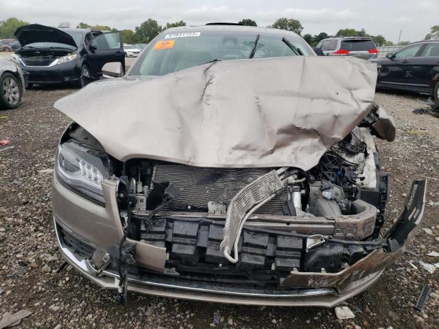 3LN6L5F92JR603856 - 2018 LINCOLN MKZ RESERVE GOLD photo 5