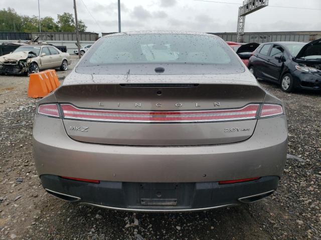3LN6L5F92JR603856 - 2018 LINCOLN MKZ RESERVE ოქროსფერი ფოტო 6
