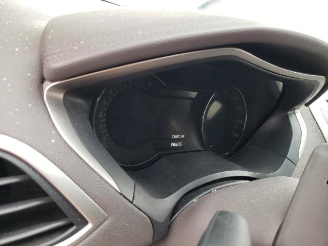 3LN6L5F92JR603856 - 2018 LINCOLN MKZ RESERVE ოქროსფერი ფოტო 9