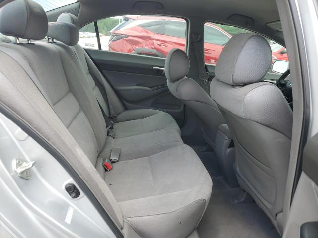 1HGFA16516L152992 - 2006 HONDA CIVIC LX ვერცხლისფერი ფოტო 10