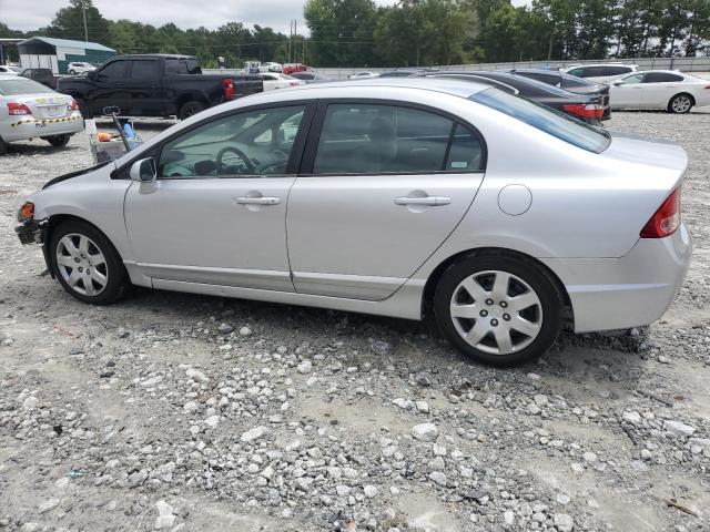 1HGFA16516L152992 - 2006 HONDA CIVIC LX ვერცხლისფერი ფოტო 2