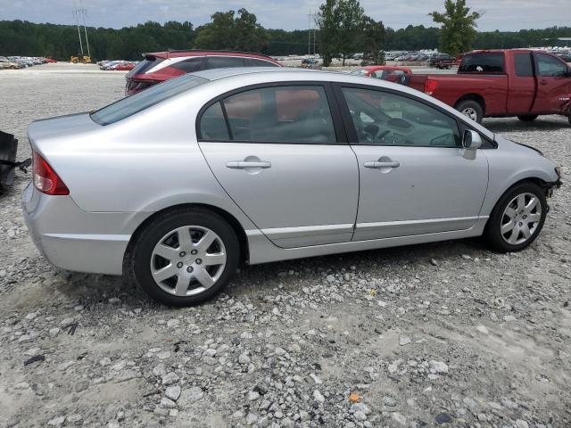 1HGFA16516L152992 - 2006 HONDA CIVIC LX ვერცხლისფერი ფოტო 3