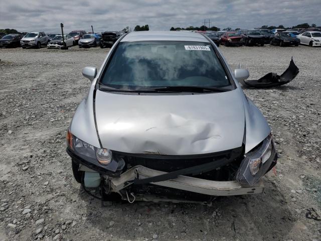 1HGFA16516L152992 - 2006 HONDA CIVIC LX ვერცხლისფერი ფოტო 5