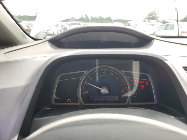 1HGFA16516L152992 - 2006 HONDA CIVIC LX ვერცხლისფერი ფოტო 9