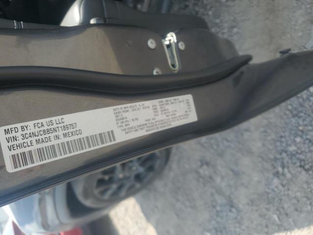 3C4NJCBB5NT189757 - 2022 JEEP COMPASS LATITUDE CHARCOAL photo 13
