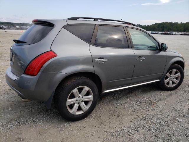 JN8AZ08TX6W426166 - 2006 NISSAN MURANO SL GRAY photo 3