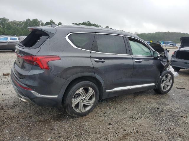 5NMS34AJ8NH380775 - 2022 HYUNDAI SANTA FE SEL GRAY photo 3