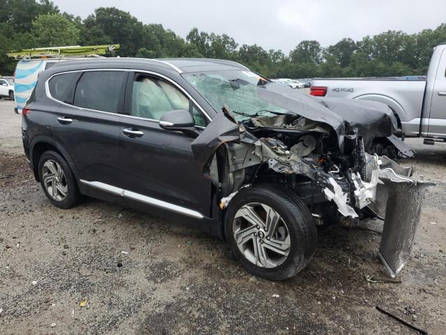 5NMS34AJ8NH380775 - 2022 HYUNDAI SANTA FE SEL GRAY photo 4