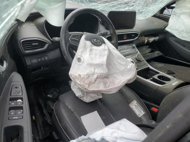 5NMS34AJ8NH380775 - 2022 HYUNDAI SANTA FE SEL GRAY photo 8