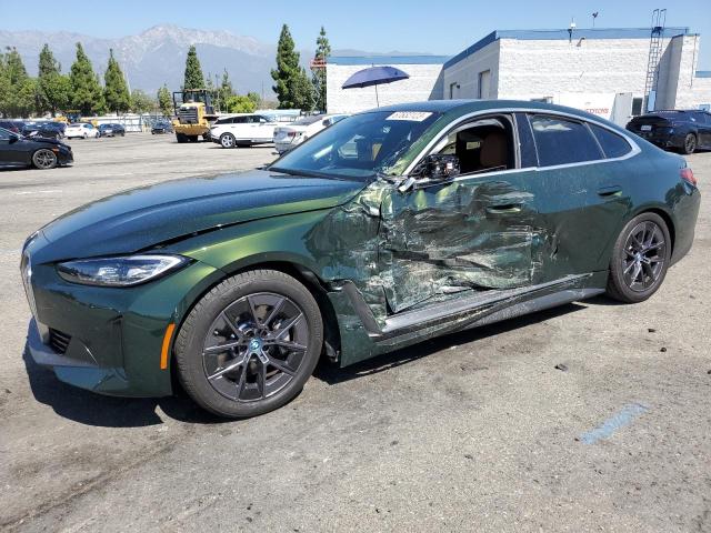 WBY43AW03PFR13816 - 2023 BMW I4 EDRIVE3 Yaşıl foto 1