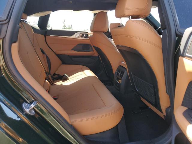 WBY43AW03PFR13816 - 2023 BMW I4 EDRIVE3 Yaşıl foto 10