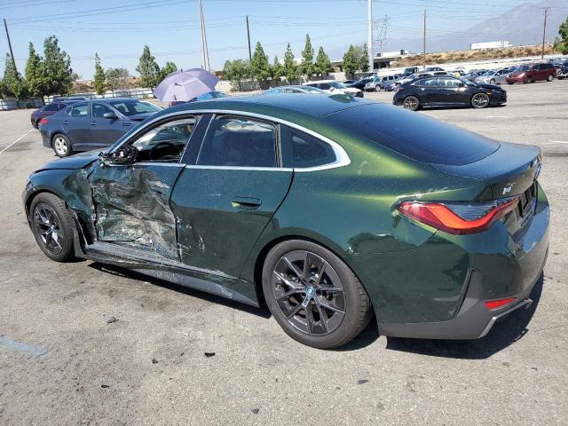 WBY43AW03PFR13816 - 2023 BMW I4 EDRIVE3 Yaşıl foto 2