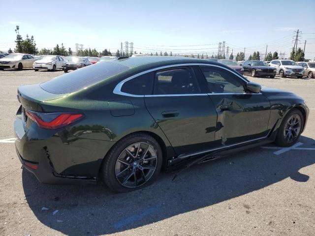 WBY43AW03PFR13816 - 2023 BMW I4 EDRIVE3 Yaşıl foto 3