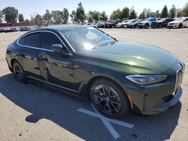 WBY43AW03PFR13816 - 2023 BMW I4 EDRIVE3 Yaşıl foto 4